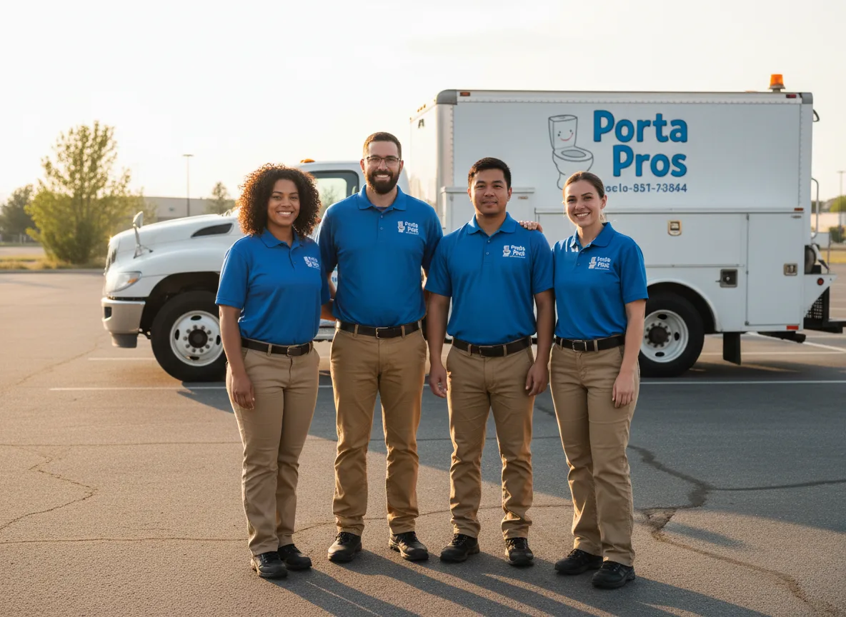 Porta Potty Rental company in Huntley, MT